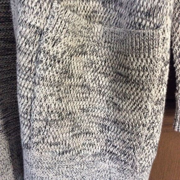 Zara Men’s open front cardigan sweater sizes M & L - Picture 3 of 8